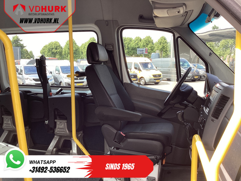 Minibus, Passenger van Mercedes-Benz Sprinter 313 2.2 CDI L2H2 €9922 Incl. BTW BPM VRIJ! EXPORT ONLY Combi/ 9 Persoons/ Kombi/ 9P/ Airco/ Rolstoellift: picture 10