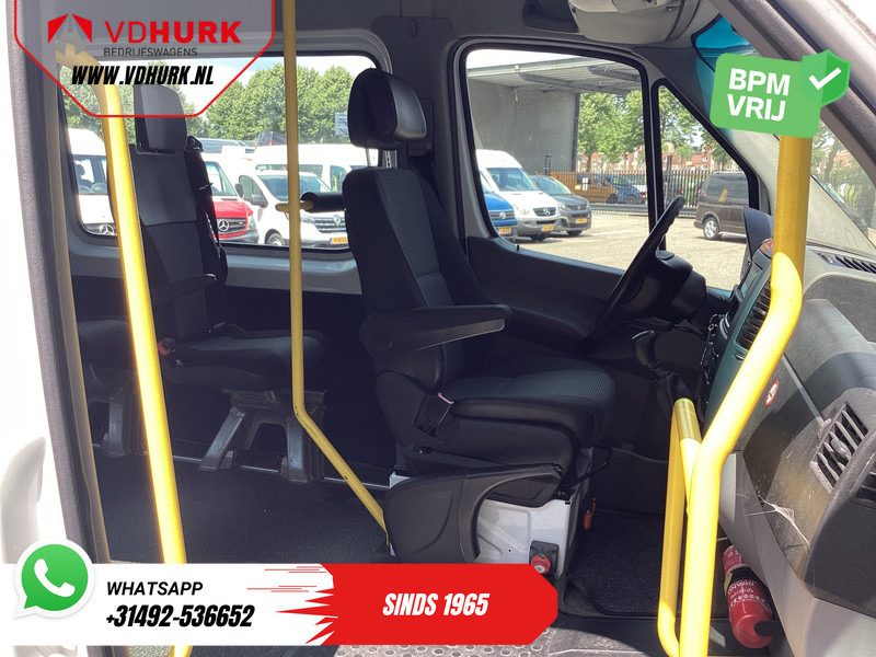 Minibus, Passenger van Mercedes-Benz Sprinter 313 2.2 CDI L2H2 €9922 Incl. BTW BPM VRIJ! EXPORT ONLY Combi/ 9 Persoons/ Kombi/ 9P/ Airco/ Rolstoellift: picture 9