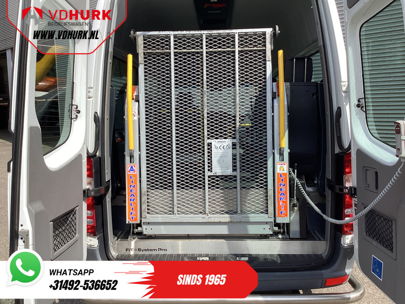 Mercedes-Benz Sprinter 313 2.2 CDI L2H2 €9922 Incl. BTW BPM VRIJ! EXPORT ONLY Combi/ 9 Persoons/ Kombi/ 9P/ Airco/ Rolstoellift - Minibus, Passenger van: picture 5 Mercedes-Benz Sprinter 313 2.2 CDI L2H2 €9922 Incl. BTW BPM VRIJ! EXPORT ONLY Combi/ 9 Persoons/ Kombi/ 9P/ Airco/ Rolstoellift - Minibus, Passenger van: picture 5