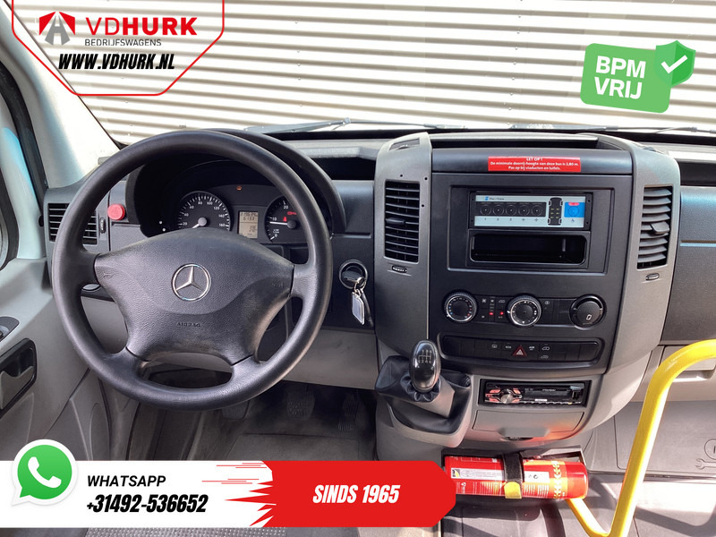 Mercedes-Benz Sprinter 313 2.2 CDI L3H2 €10.527 Incl. BTW BPM VRIJ! EXPORT ONLY Combi/ 9 Persoons/ Kombi/ 9P/ Airco/ Rolstoellift - Minibus, Passenger van: picture 3 Mercedes-Benz Sprinter 313 2.2 CDI L3H2 €10.527 Incl. BTW BPM VRIJ! EXPORT ONLY Combi/ 9 Persoons/ Kombi/ 9P/ Airco/ Rolstoellift - Minibus, Passenger van: picture 3
