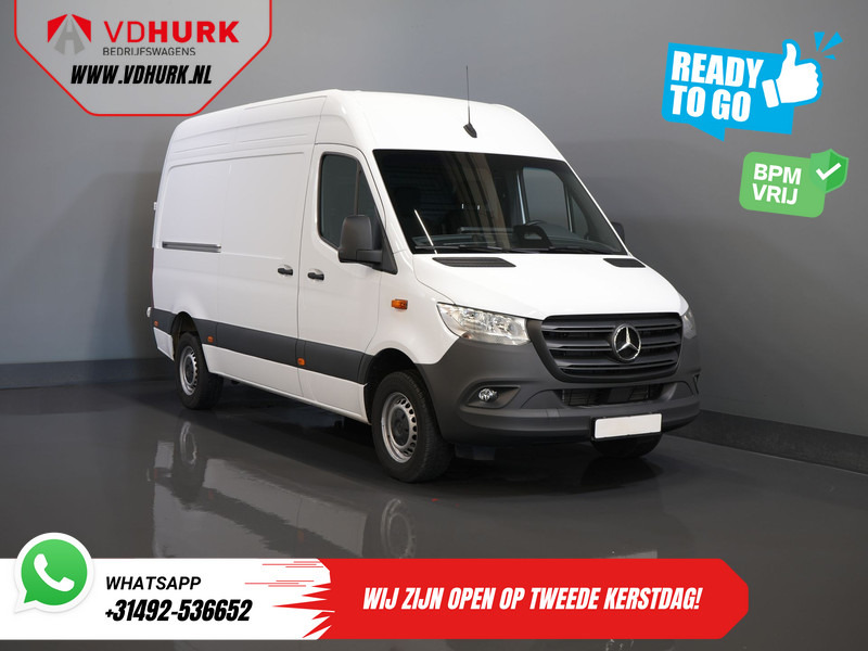Mercedes-Benz Sprinter 317 1.9 CDI L2H2 Aut. BPM VRIJ! Gev.Stoel/ 270 Gr.Deuren/ Stoelverw./ Navi/ Camera/ Cruise/ Airco - Panel van: picture 1 Mercedes-Benz Sprinter 317 1.9 CDI L2H2 Aut. BPM VRIJ! Gev.Stoel/ 270 Gr.Deuren/ Stoelverw./ Navi/ Camera/ Cruise/ Airco - Panel van: picture 1