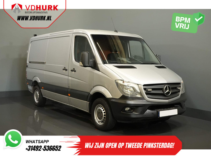 Mercedes-Benz Sprinter 319 3.0 V6 EURO6 L2 EXPORT ONLY 3.5t Trekverm./ Gev.Stoel/ Stoelverw./ Camera/ Cruise/ Navi/ Airco/ Trekhaak - Panel van: picture 1 Mercedes-Benz Sprinter 319 3.0 V6 EURO6 L2 EXPORT ONLY 3.5t Trekverm./ Gev.Stoel/ Stoelverw./ Camera/ Cruise/ Navi/ Airco/ Trekhaak - Panel van: picture 1