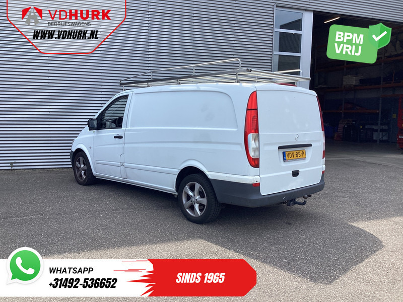 Mercedes-Benz Vito 113 CDI L2 EXPORT ONLY Imperiaal/ LMV/ Trekhaak - Small van: picture 2 Mercedes-Benz Vito 113 CDI L2 EXPORT ONLY Imperiaal/ LMV/ Trekhaak - Small van: picture 2