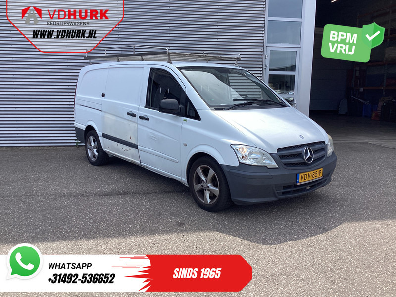 Mercedes-Benz Vito 113 CDI L2 EXPORT ONLY Imperiaal/ LMV/ Trekhaak - Small van: picture 1 Mercedes-Benz Vito 113 CDI L2 EXPORT ONLY Imperiaal/ LMV/ Trekhaak - Small van: picture 1