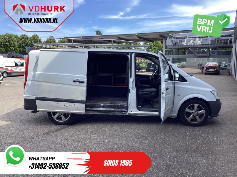 Mercedes-Benz Vito 113 CDI L2 EXPORT ONLY Imperiaal/ LMV/ Trekhaak - Small van: picture 5 Mercedes-Benz Vito 113 CDI L2 EXPORT ONLY Imperiaal/ LMV/ Trekhaak - Small van: picture 5