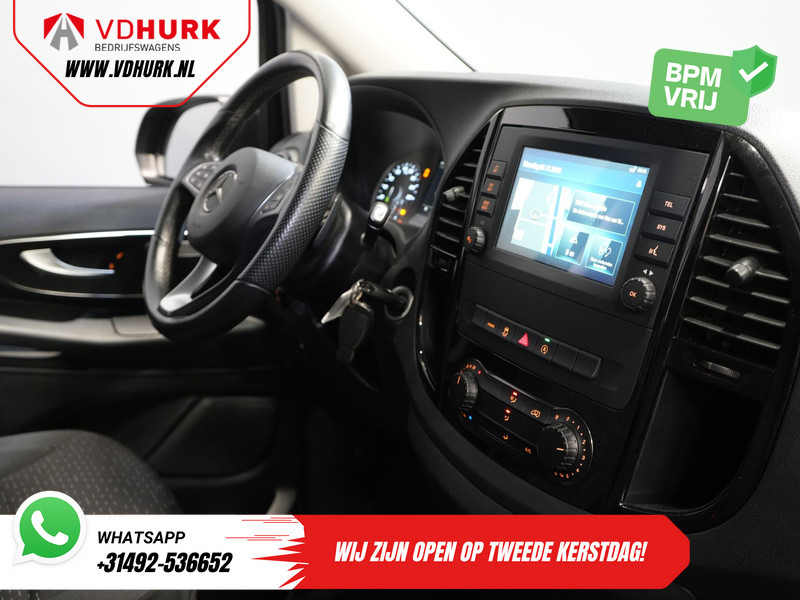 Mercedes-Benz Vito 114 CDI Aut. L2 BPM VRIJ! Adapt. Cruise/ Carplay/ Camera/ Trekhaak/ Betimmering - Panel van: picture 3 Mercedes-Benz Vito 114 CDI Aut. L2 BPM VRIJ! Adapt. Cruise/ Carplay/ Camera/ Trekhaak/ Betimmering - Panel van: picture 3