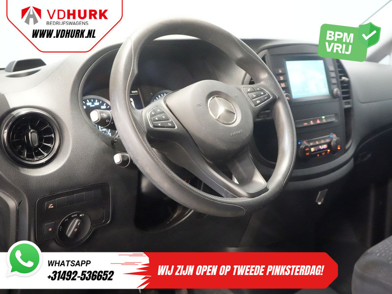 Mercedes-Benz Vito 114 CDI Aut. L2 BPM VRIJ! LED/ Climate/ 19" LMV/ Carplay/ Cruise/ Camera/ 2.5t Trekverm. - Small van: picture 3 Mercedes-Benz Vito 114 CDI Aut. L2 BPM VRIJ! LED/ Climate/ 19" LMV/ Carplay/ Cruise/ Camera/ 2.5t Trekverm. - Small van: picture 3