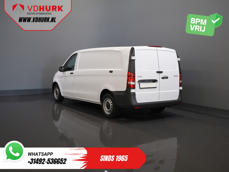 Mercedes-Benz Vito 116 CDI Aut. L2 BPM VRIJ! Carplay/ Stoelverw./ 270Gr. Deuren/ Cruise/ Airco/ Navi/ Camera/ PDC - Small van: picture 2 Mercedes-Benz Vito 116 CDI Aut. L2 BPM VRIJ! Carplay/ Stoelverw./ 270Gr. Deuren/ Cruise/ Airco/ Navi/ Camera/ PDC - Small van: picture 2