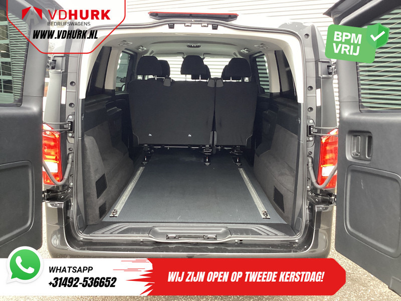 Mercedes-Benz Vito 116 CDI Aut. L3 DC Dubbel Cabine BPM VRIJ! 6 Pers./ 2xSchuifdeur/ LED/ Stoelverw./ 270Gr. Deuren/ Carplay/ Camera/ Cruise/ Trekh - Panel van, Combi van: picture 5 Mercedes-Benz Vito 116 CDI Aut. L3 DC Dubbel Cabine BPM VRIJ! 6 Pers./ 2xSchuifdeur/ LED/ Stoelverw./ 270Gr. Deuren/ Carplay/ Camera/ Cruise/ Trekh - Panel van, Combi van: picture 5