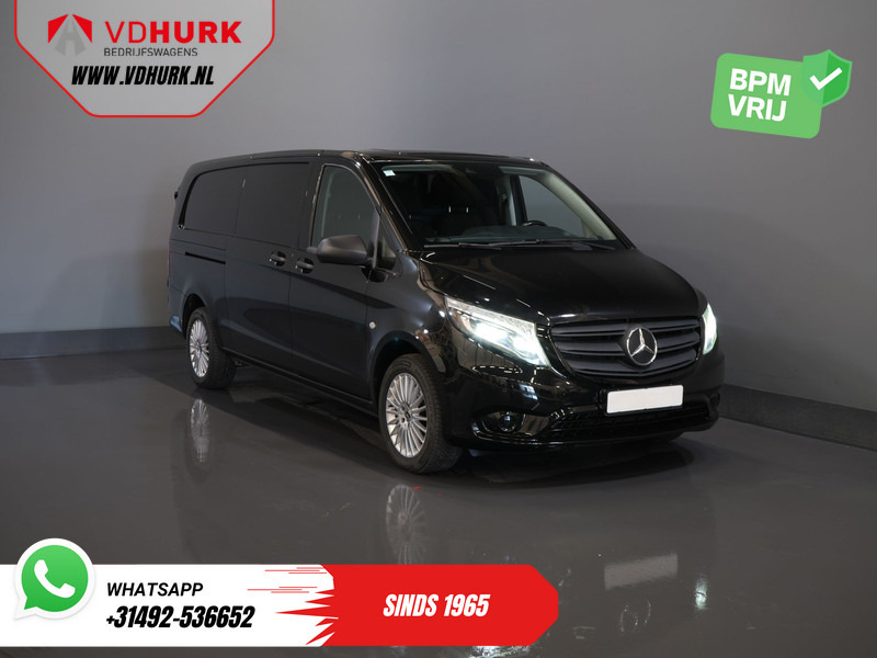 Mercedes-Benz Vito 119 CDI 4Matic L3 Aut. 4x4/ 2.5t Trekverm./ Adapt. Cruise/ LED/ Alarm/ Carplay/ Trekhaak/ Camera - Small van: picture 1 Mercedes-Benz Vito 119 CDI 4Matic L3 Aut. 4x4/ 2.5t Trekverm./ Adapt. Cruise/ LED/ Alarm/ Carplay/ Trekhaak/ Camera - Small van: picture 1