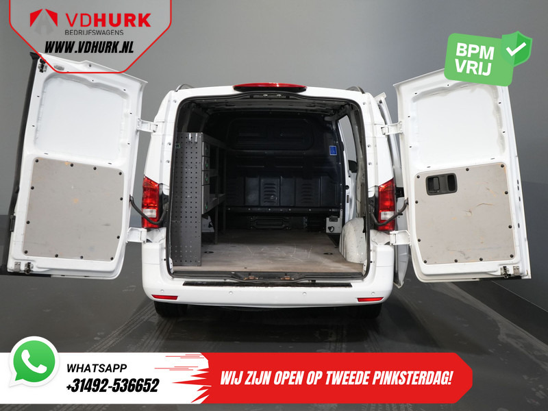 Mercedes-Benz Vito 119 CDI Aut. L3 EXPORT ONLY LED/ Standkachel/ Stoelverw./ Navi/ PDC/ Camera/ Trekhaak - Small van: picture 5 Mercedes-Benz Vito 119 CDI Aut. L3 EXPORT ONLY LED/ Standkachel/ Stoelverw./ Navi/ PDC/ Camera/ Trekhaak - Small van: picture 5