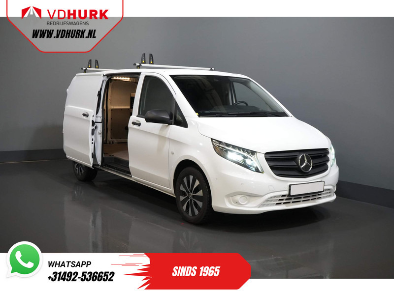 Small van Mercedes-Benz Vito 119 CDI Aut. L3 XL ZGAN (DEMO) BPM VRIJ! Standkachel/ Inrichting/ LED/ Stoelverw./ CarPlay/ Camera/ Navi/ LMV/ Cruise/ PDC/ Trek: picture 7