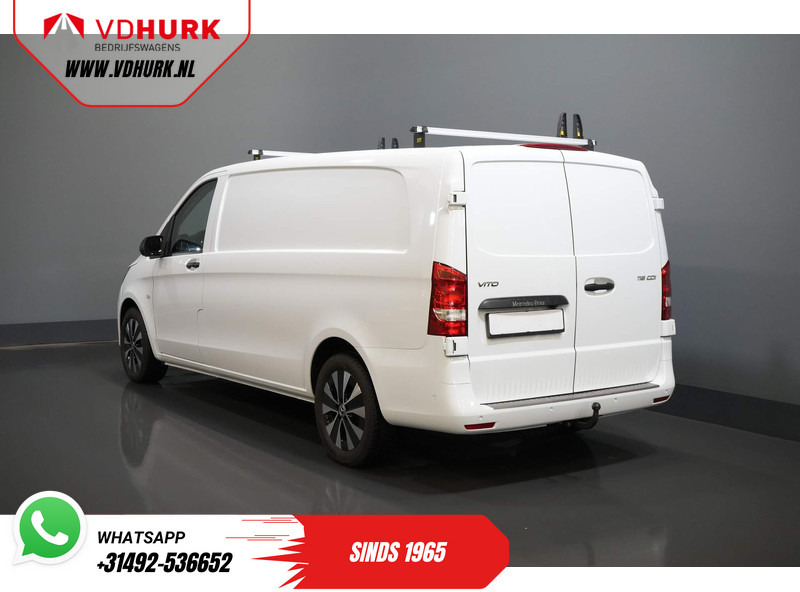 Small van Mercedes-Benz Vito 119 CDI Aut. L3 XL ZGAN (DEMO) BPM VRIJ! Standkachel/ Inrichting/ LED/ Stoelverw./ CarPlay/ Camera/ Navi/ LMV/ Cruise/ PDC/ Trek: picture 10