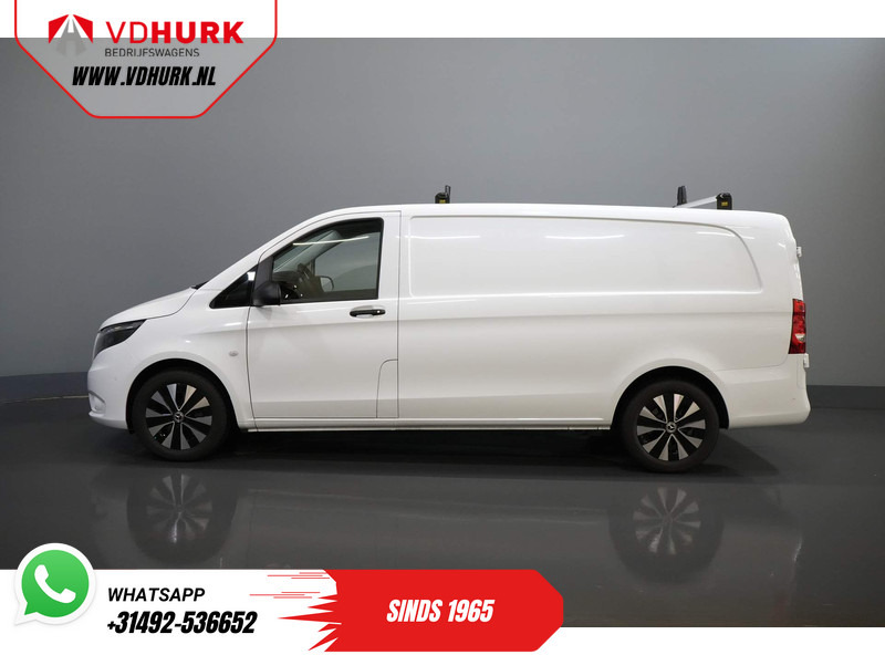 Small van Mercedes-Benz Vito 119 CDI Aut. L3 XL ZGAN (DEMO) BPM VRIJ! Standkachel/ Inrichting/ LED/ Stoelverw./ CarPlay/ Camera/ Navi/ LMV/ Cruise/ PDC/ Trek: picture 9