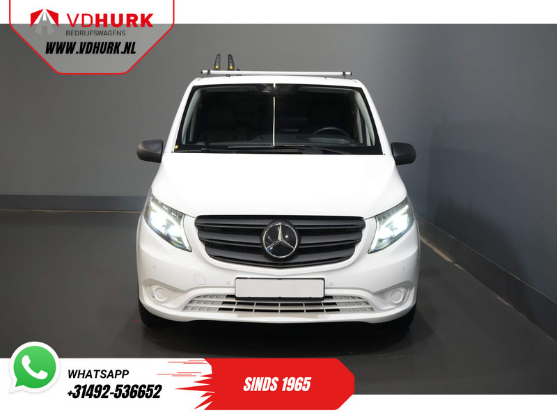 Small van Mercedes-Benz Vito 119 CDI Aut. L3 XL ZGAN (DEMO) BPM VRIJ! Standkachel/ Inrichting/ LED/ Stoelverw./ CarPlay/ Camera/ Navi/ LMV/ Cruise/ PDC/ Trek: picture 6