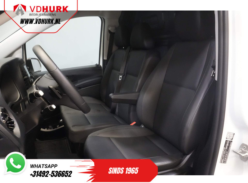 Small van Mercedes-Benz Vito 119 CDI Aut. L3 XL ZGAN (DEMO) BPM VRIJ! Standkachel/ Inrichting/ LED/ Stoelverw./ CarPlay/ Camera/ Navi/ LMV/ Cruise/ PDC/ Trek: picture 14