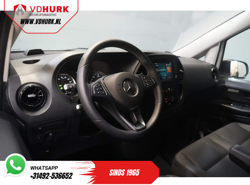 Small van Mercedes-Benz Vito 119 CDI Aut. L3 XL ZGAN (DEMO) BPM VRIJ! Standkachel/ Inrichting/ LED/ Stoelverw./ CarPlay/ Camera/ Navi/ LMV/ Cruise/ PDC/ Trek: picture 15