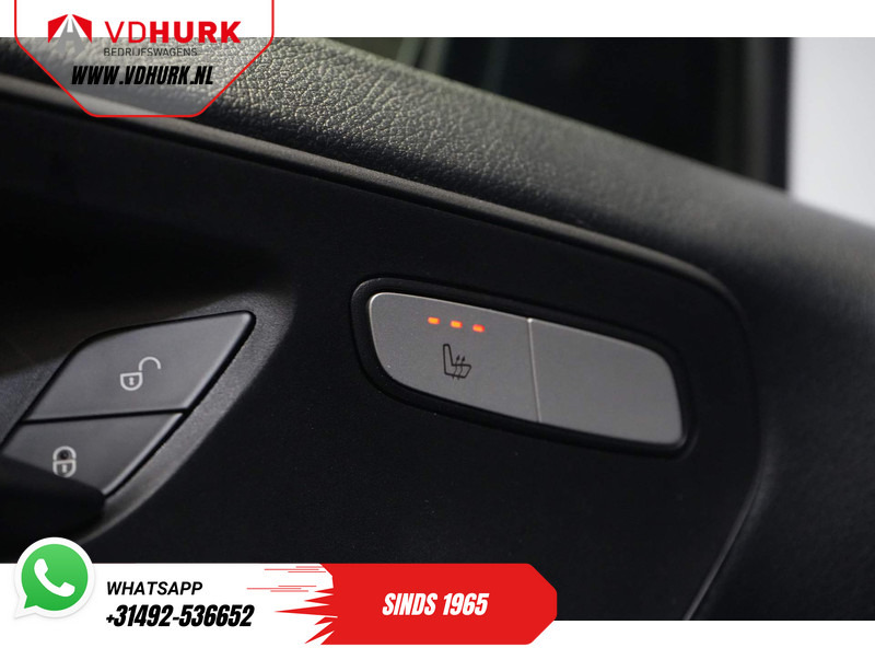 Small van Mercedes-Benz Vito 119 CDI Aut. L3 XL ZGAN (DEMO) BPM VRIJ! Standkachel/ Inrichting/ LED/ Stoelverw./ CarPlay/ Camera/ Navi/ LMV/ Cruise/ PDC/ Trek: picture 18