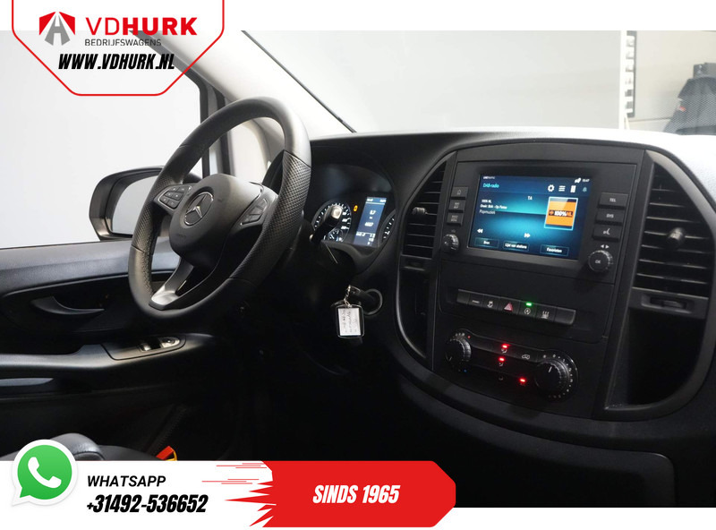 Small van Mercedes-Benz Vito 119 CDI Aut. L3 XL ZGAN (DEMO) BPM VRIJ! Standkachel/ Inrichting/ LED/ Stoelverw./ CarPlay/ Camera/ Navi/ LMV/ Cruise/ PDC/ Trek: picture 13