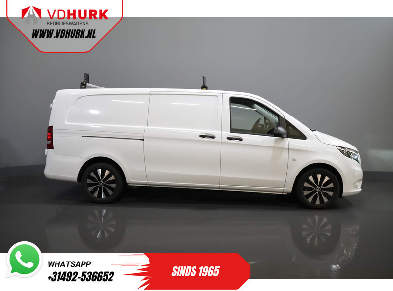 Small van Mercedes-Benz Vito 119 CDI Aut. L3 XL ZGAN (DEMO) BPM VRIJ! Standkachel/ Inrichting/ LED/ Stoelverw./ CarPlay/ Camera/ Navi/ LMV/ Cruise/ PDC/ Trek: picture 8