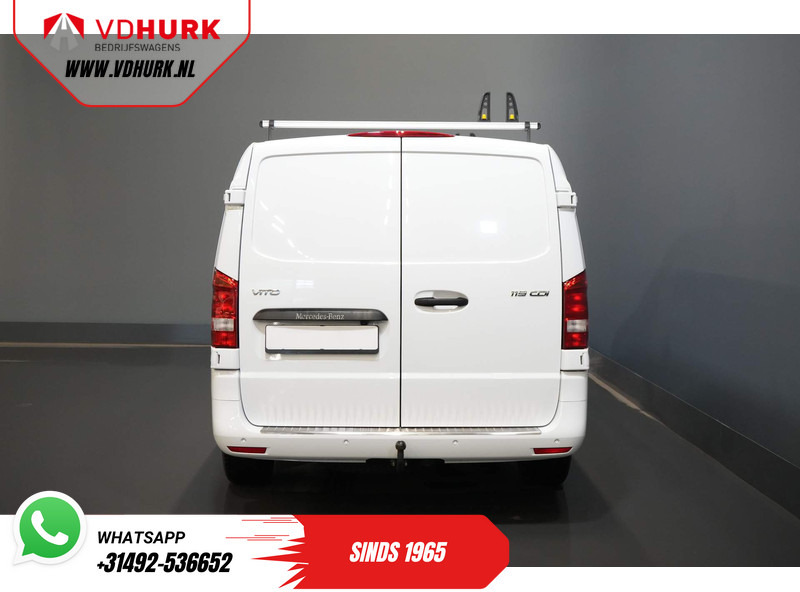 Small van Mercedes-Benz Vito 119 CDI Aut. L3 XL ZGAN (DEMO) BPM VRIJ! Standkachel/ Inrichting/ LED/ Stoelverw./ CarPlay/ Camera/ Navi/ LMV/ Cruise/ PDC/ Trek: picture 11