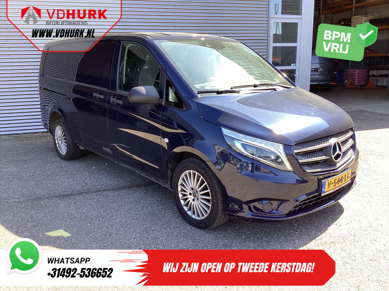 Mercedes-Benz Vito 119 CDI L2 Aut. EXPORT ONLY 2x Schuifdeur/ Leder/ LED/ Climate/ Cruise/ Camera/ Navi/ Trekhaak - Small van: picture 1 Mercedes-Benz Vito 119 CDI L2 Aut. EXPORT ONLY 2x Schuifdeur/ Leder/ LED/ Climate/ Cruise/ Camera/ Navi/ Trekhaak - Small van: picture 1