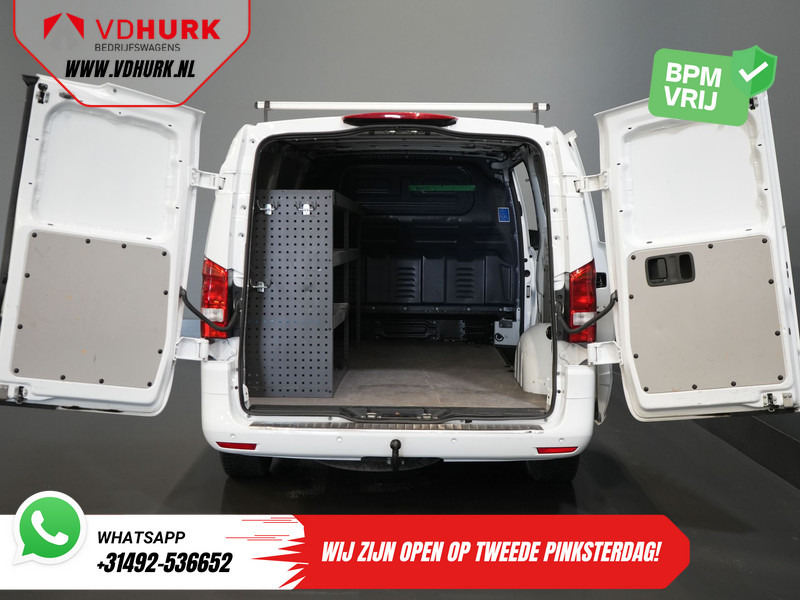 Mercedes-Benz Vito 119 CDI L3 Aut. BPM VRIJ! LED/ Standkachel/ Stoelverw./ Carplay/ Camera/ PDC/ LMV/ Cruise/ Trekhaak/ Airco - Small van: picture 5 Mercedes-Benz Vito 119 CDI L3 Aut. BPM VRIJ! LED/ Standkachel/ Stoelverw./ Carplay/ Camera/ PDC/ LMV/ Cruise/ Trekhaak/ Airco - Small van: picture 5