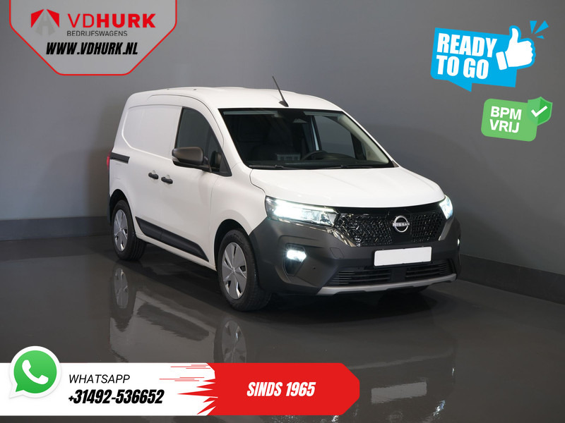 Small van, Electric van Nissan Townstar 45 kWh 285 km WLTP LED/ Snellader/ Carplay/ Climate/ Camera/ PDC/ Cruise: picture 1