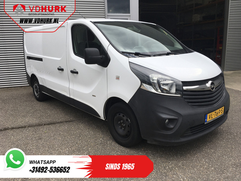Opel Vivaro 1.6 CDTI 120 pk L2 EXPORT Airco/ Cruise/ Navi/ Trekhaak/ PDC - Small van: picture 1 Opel Vivaro 1.6 CDTI 120 pk L2 EXPORT Airco/ Cruise/ Navi/ Trekhaak/ PDC - Small van: picture 1