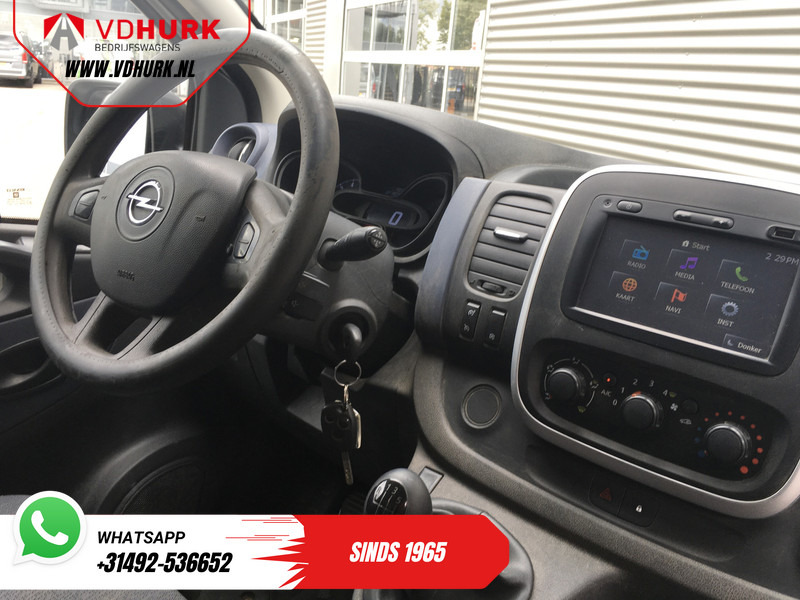 Opel Vivaro 1.6 CDTI 120 pk L2 EXPORT Airco/ Cruise/ Navi/ Trekhaak/ PDC - Small van: picture 3 Opel Vivaro 1.6 CDTI 120 pk L2 EXPORT Airco/ Cruise/ Navi/ Trekhaak/ PDC - Small van: picture 3