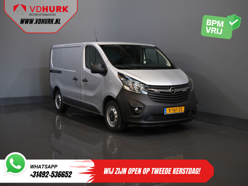 Opel Vivaro 1.6 CDTI 125 pk BPM VRIJ! NL Auto/ Camera/ PDC/ Cruise/ Trekhaak/ Airco - Small van: picture 1 Opel Vivaro 1.6 CDTI 125 pk BPM VRIJ! NL Auto/ Camera/ PDC/ Cruise/ Trekhaak/ Airco - Small van: picture 1