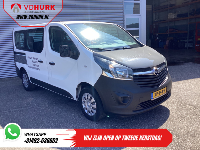 Opel Vivaro Combi 1.6 CDTI EURO6 EXPORT € 19.776,- Incl. BTW/BPM VRIJ Combi/ Kombi/ 9 Pers./ 9 Persoons/ Airco - Minibus, Passenger van: picture 1 Opel Vivaro Combi 1.6 CDTI EURO6 EXPORT € 19.776,- Incl. BTW/BPM VRIJ Combi/ Kombi/ 9 Pers./ 9 Persoons/ Airco - Minibus, Passenger van: picture 1