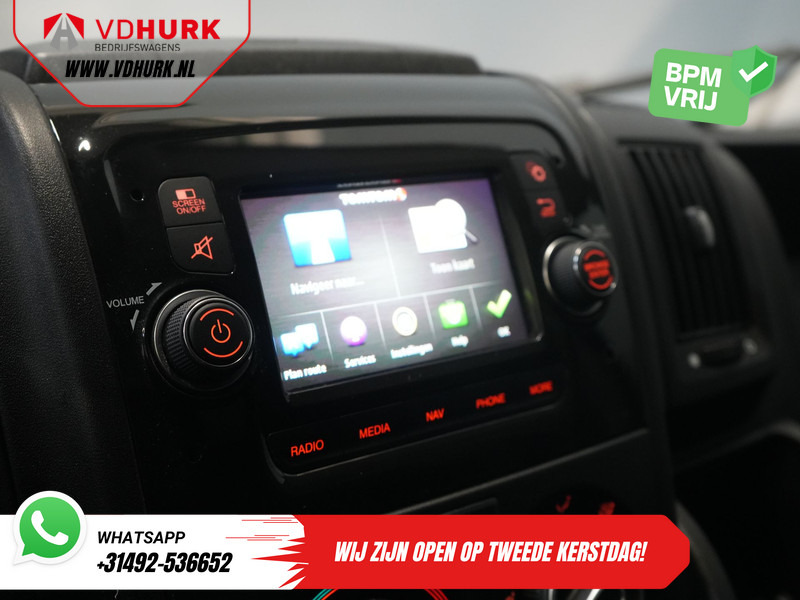 Small van Peugeot Boxer 2.2 HDi 120 pk L2H2 BPM VRIJ! (DEMO) 2.5t Trekverm./ Navi/ PDC/ Cruise/ Airco: picture 20