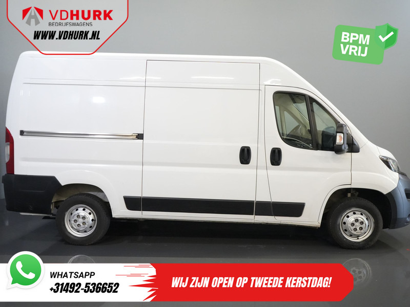 Small van Peugeot Boxer 2.2 HDi 120 pk L2H2 BPM VRIJ! (DEMO) 2.5t Trekverm./ Navi/ PDC/ Cruise/ Airco: picture 11