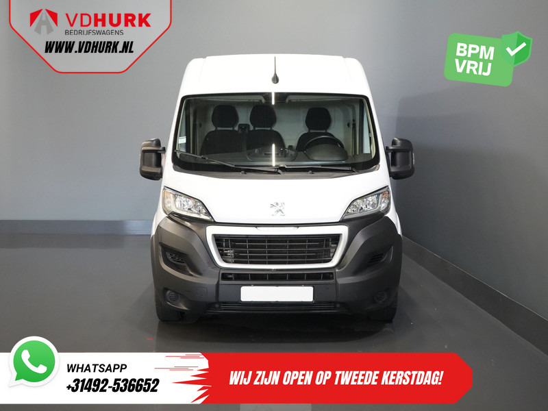 Small van Peugeot Boxer 2.2 HDi 120 pk L2H2 BPM VRIJ! (DEMO) 2.5t Trekverm./ Navi/ PDC/ Cruise/ Airco: picture 7
