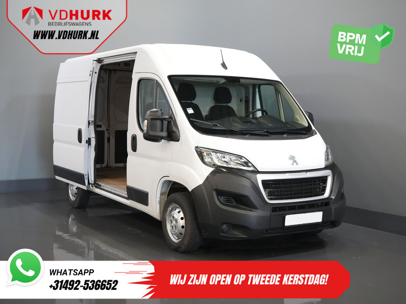 Small van Peugeot Boxer 2.2 HDi 120 pk L2H2 BPM VRIJ! (DEMO) 2.5t Trekverm./ Navi/ PDC/ Cruise/ Airco: picture 9