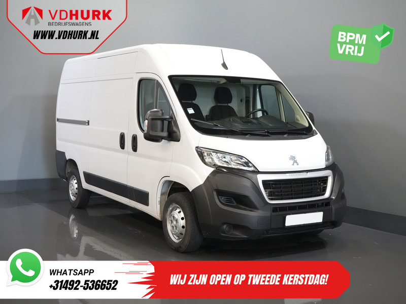 Peugeot Boxer 2.2 HDi 120 pk L2H2 BPM VRIJ! (DEMO) 2.5t Trekverm./ Navi/ PDC/ Cruise/ Airco - Small van: picture 1 Peugeot Boxer 2.2 HDi 120 pk L2H2 BPM VRIJ! (DEMO) 2.5t Trekverm./ Navi/ PDC/ Cruise/ Airco - Small van: picture 1