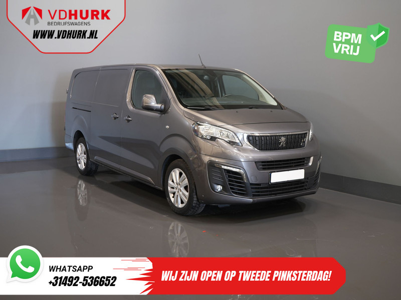 Peugeot Expert 2.0 HDI Aut. 180 pk L3 BPM VRIJ! 2x Elek.Schuif./ Alarm III/ LMV/ Carplay/ PDC/ Navi/ Keyless/ Airco - Small van: picture 1 Peugeot Expert 2.0 HDI Aut. 180 pk L3 BPM VRIJ! 2x Elek.Schuif./ Alarm III/ LMV/ Carplay/ PDC/ Navi/ Keyless/ Airco - Small van: picture 1