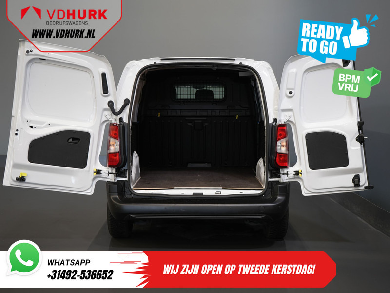 Peugeot Partner 1.5 HDi 100 pk BPM VRIJ (DEMO) 3Pers./ Carplay/ Airco/ Cruise/ Camera/ PDC - Small van: picture 5 Peugeot Partner 1.5 HDi 100 pk BPM VRIJ (DEMO) 3Pers./ Carplay/ Airco/ Cruise/ Camera/ PDC - Small van: picture 5