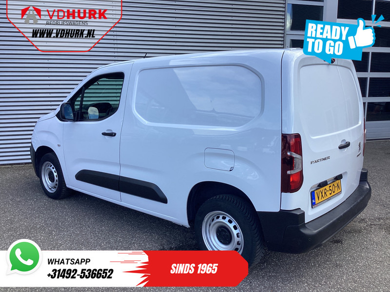 Peugeot Partner 1.5 HDi 100 pk BPM VRIJ Ready2Go 3Pers./ Carplay/ Airco/ Cruise/ Camera/ PDC - Small van: picture 2 Peugeot Partner 1.5 HDi 100 pk BPM VRIJ Ready2Go 3Pers./ Carplay/ Airco/ Cruise/ Camera/ PDC - Small van: picture 2