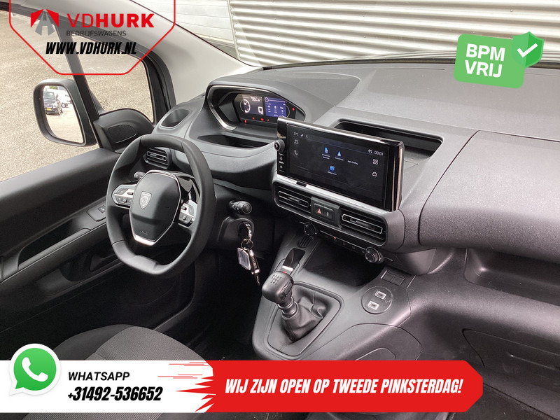 Peugeot Partner 1.5 HDi 100 pk L2 MARGE ZGAN Virtual Cockpit/ 3pers./ Carplay/ PDC/ Cruise/ Airco - Panel van: picture 3 Peugeot Partner 1.5 HDi 100 pk L2 MARGE ZGAN Virtual Cockpit/ 3pers./ Carplay/ PDC/ Cruise/ Airco - Panel van: picture 3