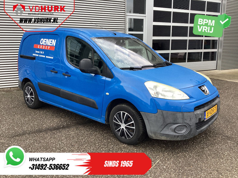Peugeot Partner 1.6 HDI 90 pk EXPORT ONLY NL Auto/ 3 Pers./ Airco/ Trekhaak - Small van: picture 1 Peugeot Partner 1.6 HDI 90 pk EXPORT ONLY NL Auto/ 3 Pers./ Airco/ Trekhaak - Small van: picture 1