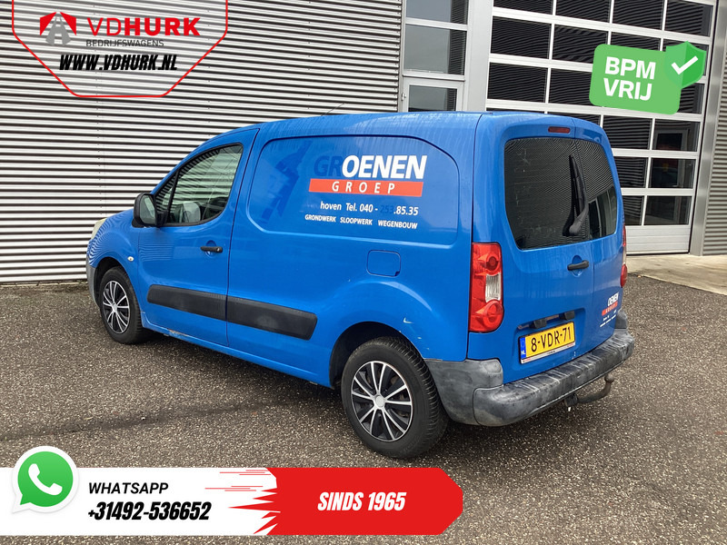 Peugeot Partner 1.6 HDI 90 pk EXPORT ONLY NL Auto/ 3 Pers./ Airco/ Trekhaak - Small van: picture 2 Peugeot Partner 1.6 HDI 90 pk EXPORT ONLY NL Auto/ 3 Pers./ Airco/ Trekhaak - Small van: picture 2