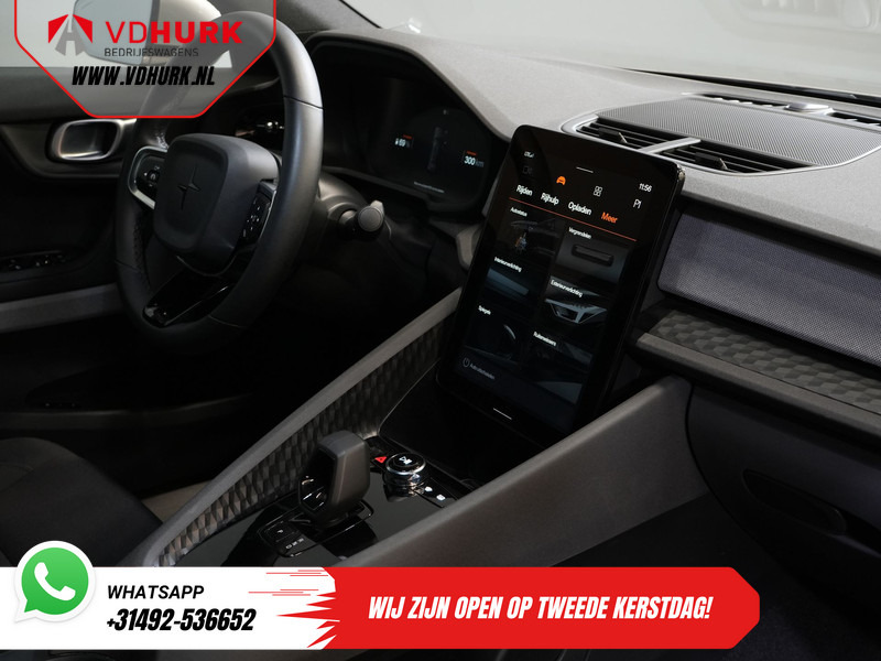 Polestar 2 Long Range 78 kWh 551 km WLTP Pilot Pack/ LED/ Adapt.Cruise/ Memory/ Stoelverw./ 360 camera/ Carplay/ - Sedan: picture 3 Polestar 2 Long Range 78 kWh 551 km WLTP Pilot Pack/ LED/ Adapt.Cruise/ Memory/ Stoelverw./ 360 camera/ Carplay/ - Sedan: picture 3