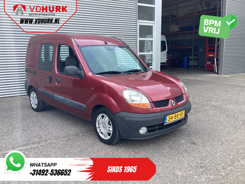 Renault Kangoo Express 1.6 95 pk Aut. LPG EXPORT ONLY Handgas-rem/ 2xSchuifdeur/ Rijdt Goed/ Airco - Small van: picture 1 Renault Kangoo Express 1.6 95 pk Aut. LPG EXPORT ONLY Handgas-rem/ 2xSchuifdeur/ Rijdt Goed/ Airco - Small van: picture 1