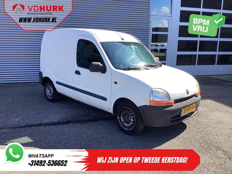 Renault Kangoo Express 1.9 dCi EXPORT APK 01-2026/ Rijdt prima/ Radio - Small van: picture 1 Renault Kangoo Express 1.9 dCi EXPORT APK 01-2026/ Rijdt prima/ Radio - Small van: picture 1