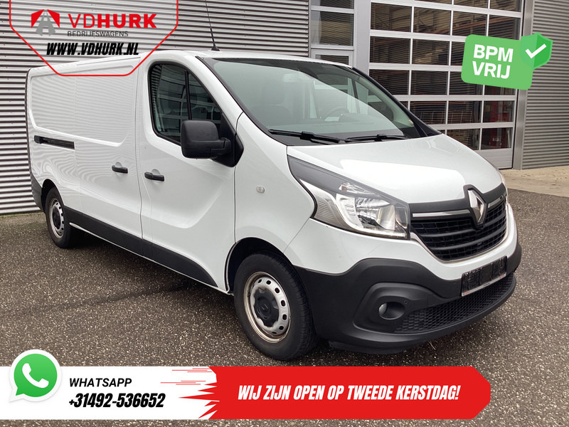 Renault Trafic 2.0 dCi 145pk L2 BPM VRIJ! 3 Pers./ Carplay/ Camera/ PDC/ Cruise/ Airco - Panel van: picture 1 Renault Trafic 2.0 dCi 145pk L2 BPM VRIJ! 3 Pers./ Carplay/ Camera/ PDC/ Cruise/ Airco - Panel van: picture 1