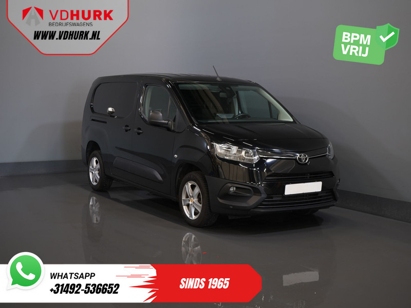 Toyota PROACE CITY 1.2 Turbo 130 pk Aut. L2 Benzine BPM VRIJ! 3Pers./ Carplay/ Camera/ LMV/ PDC/ Airco/ Cruise - Panel van: picture 1 Toyota PROACE CITY 1.2 Turbo 130 pk Aut. L2 Benzine BPM VRIJ! 3Pers./ Carplay/ Camera/ LMV/ PDC/ Airco/ Cruise - Panel van: picture 1