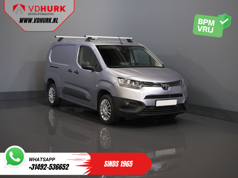 Toyota PROACE CITY 1.2 Turbo 130 pk Benzine Aut. BPM VRIJ! 3Pers./ Carplay/ Camera/ Cruise/ PDC/ Trekhaak - Panel van: picture 1 Toyota PROACE CITY 1.2 Turbo 130 pk Benzine Aut. BPM VRIJ! 3Pers./ Carplay/ Camera/ Cruise/ PDC/ Trekhaak - Panel van: picture 1