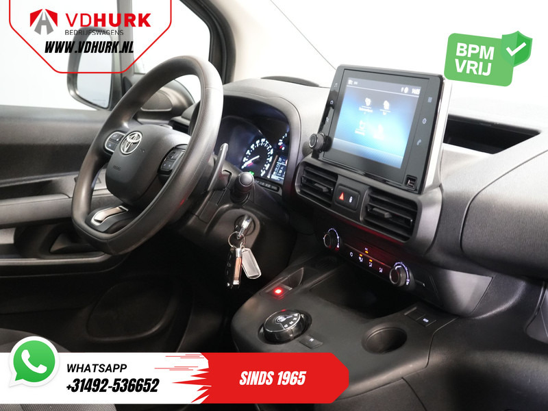 Toyota PROACE CITY 1.2 Turbo 130 pk Benzine Aut. BPM VRIJ! 3Pers./ Carplay/ Camera/ Cruise/ PDC/ Trekhaak - Panel van: picture 3 Toyota PROACE CITY 1.2 Turbo 130 pk Benzine Aut. BPM VRIJ! 3Pers./ Carplay/ Camera/ Cruise/ PDC/ Trekhaak - Panel van: picture 3